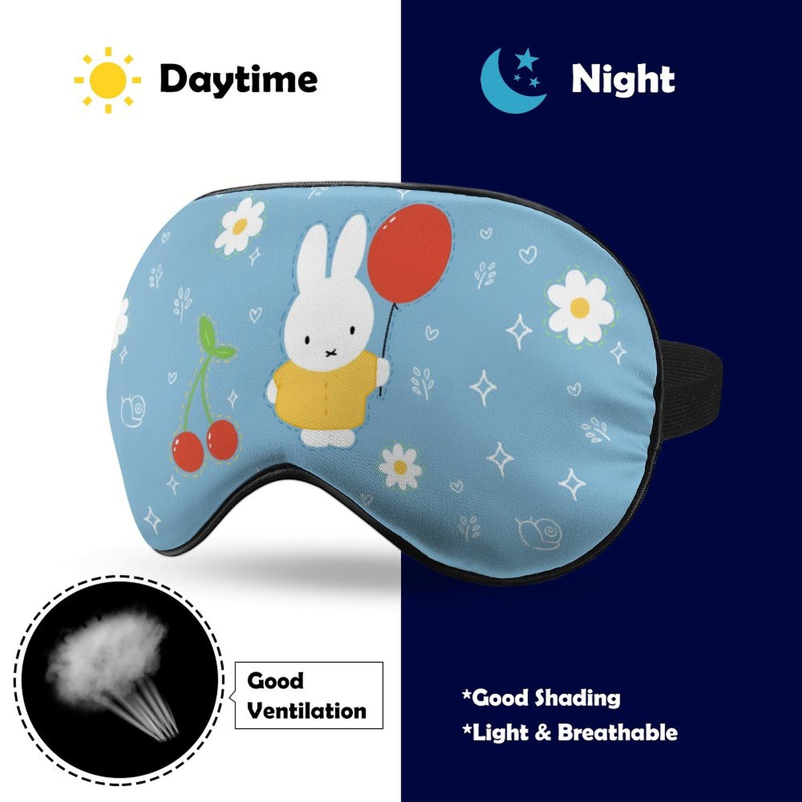 Amazon.co.jp: ミッフィー アイマスク 睡眠アイマスク 目隠し 睡眠用